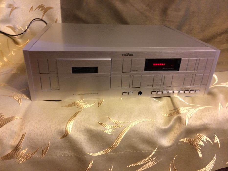 Casetofon deck Revox B21
