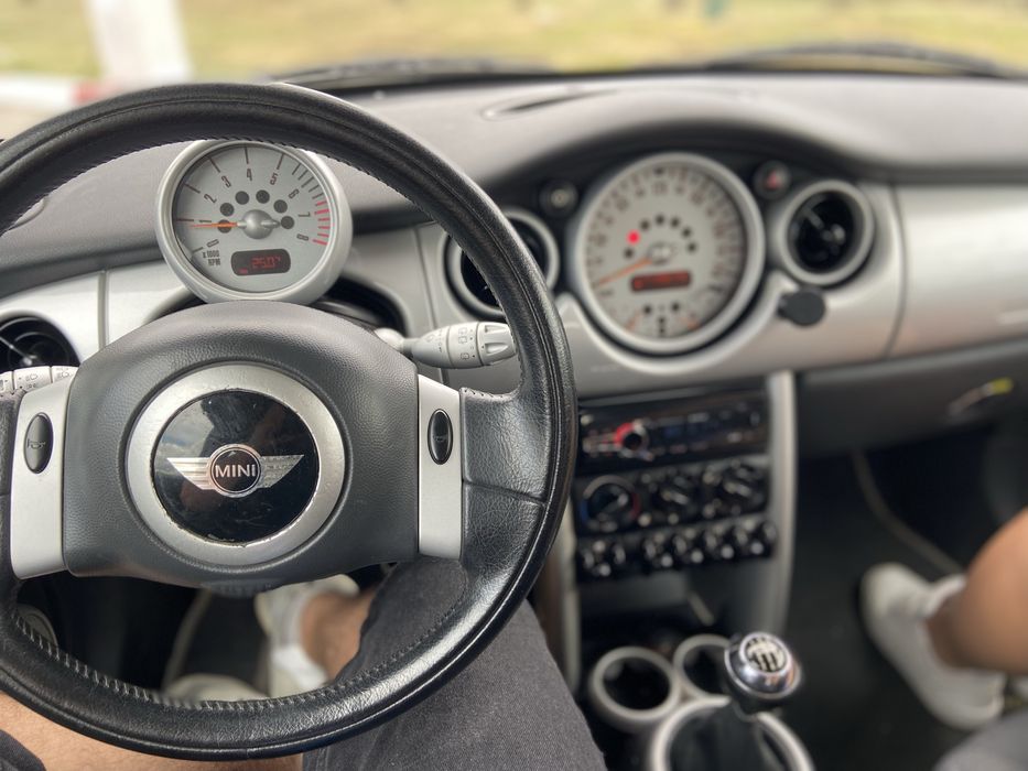 Mini Cooper 1.6 benzina