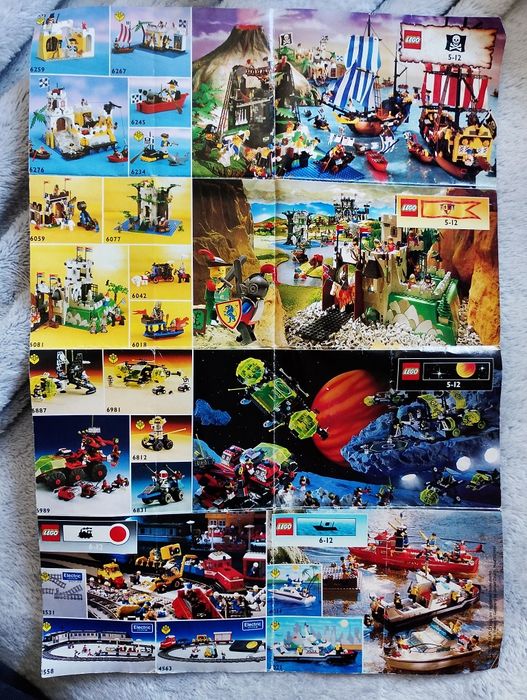 Лего Каталози Lego Katalog