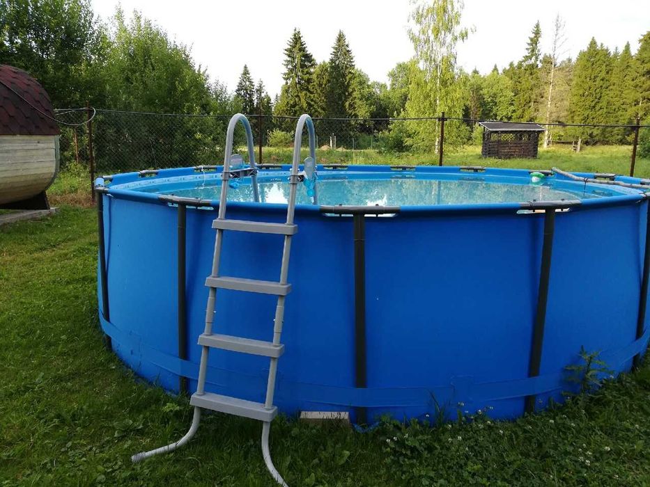 Бассейн каркасный 305*100см