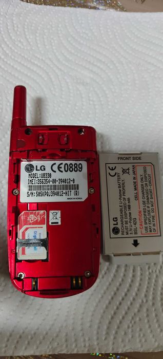 Lg E400 Lg u8330 Lg Gs290