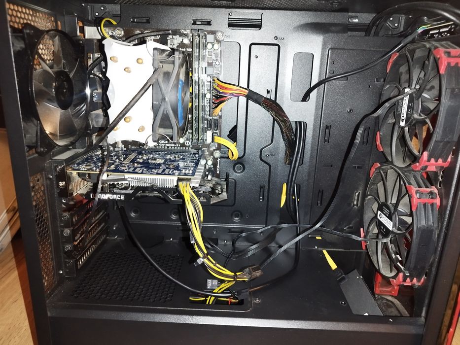 Игровой пк, нужно поменять материнку