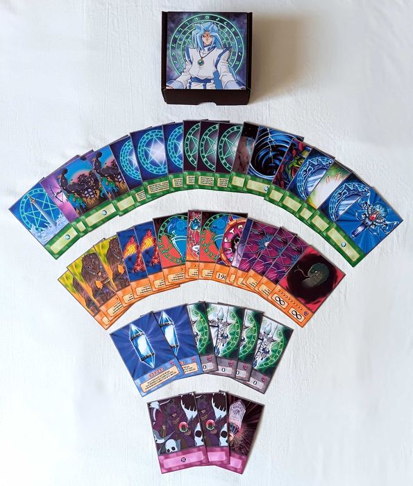 НАМАЛЕНИЕ - Yu-Gi-Oh! Dartz Deck - Anime Style