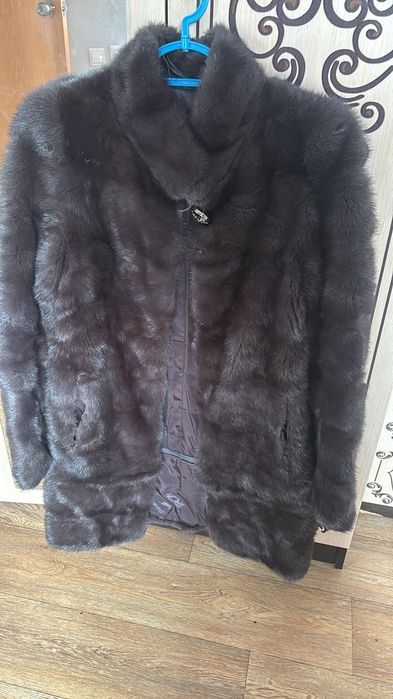 Норковая шуба трансформер