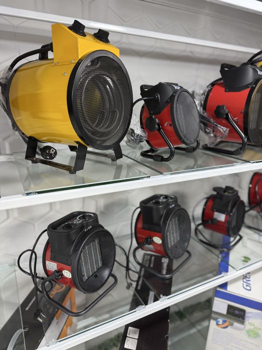 пушка печка обогреватель