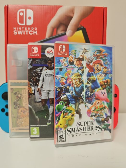 Nintendo switch oled