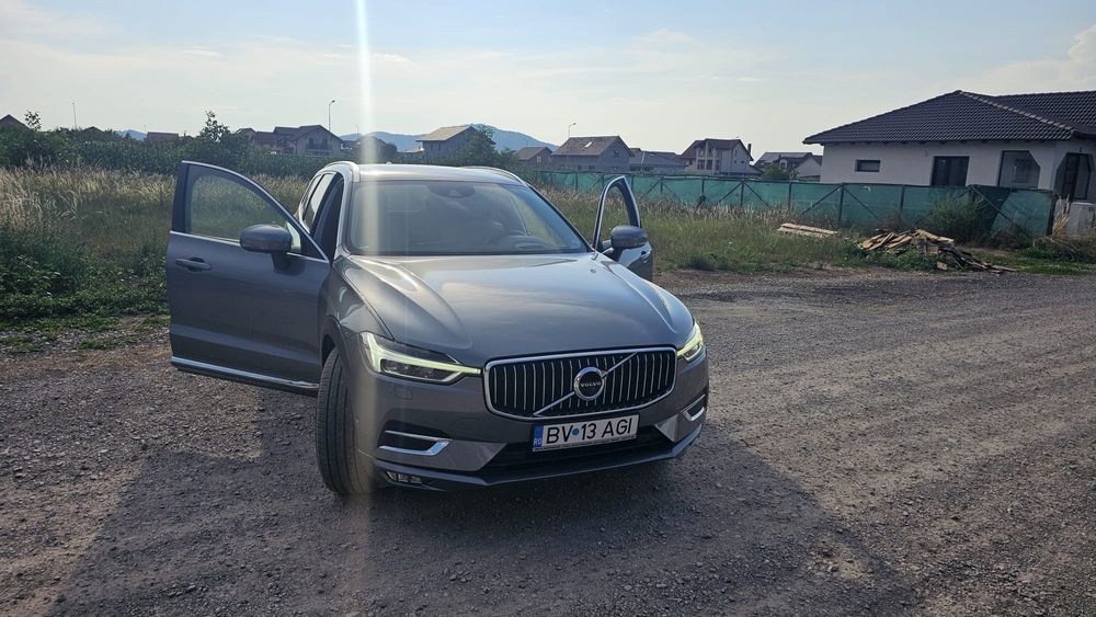 Volvo XC60 gri 2018