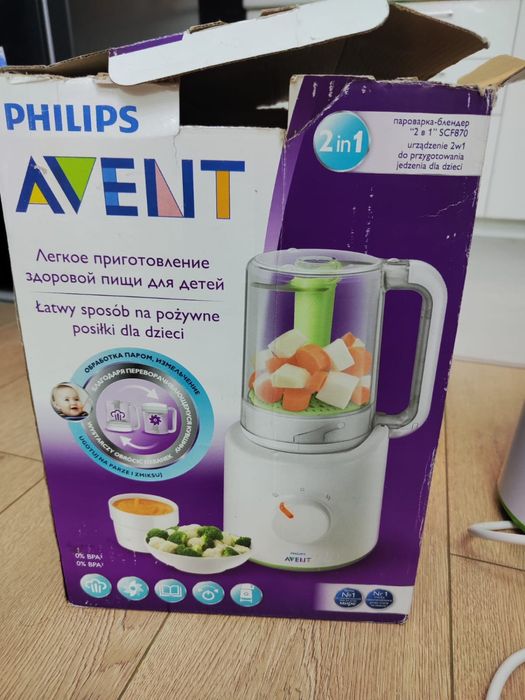 Пароварка Philips Avent