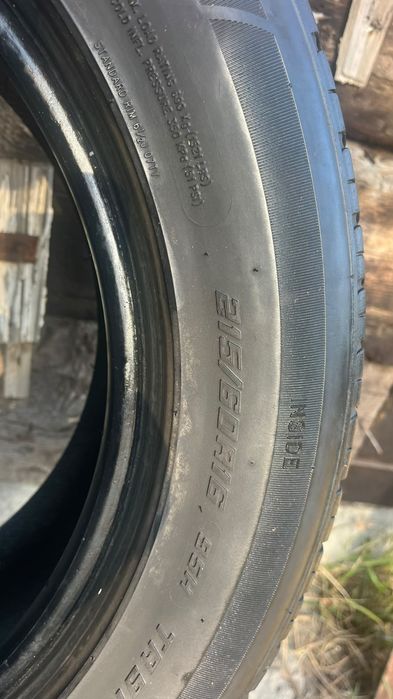 Продам шины 215/60R16