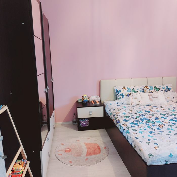 Casa tip duplex 3 camere+mansarda/mobilată și utilata