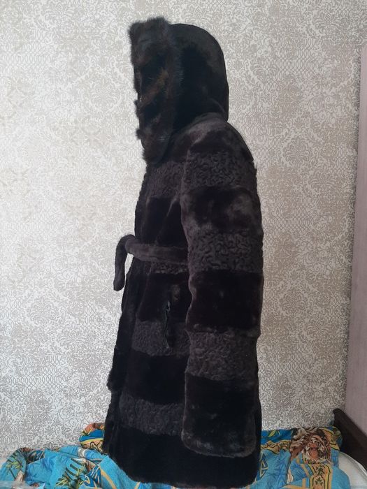 Шуба искусственная