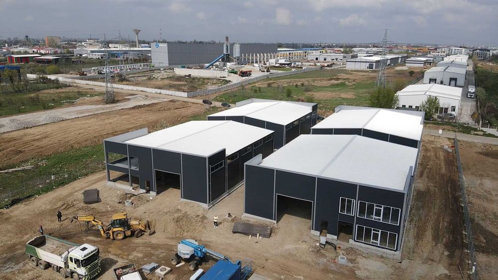 Hala de Inchiriat 600mp - Pallady - Parc Logistic 2026