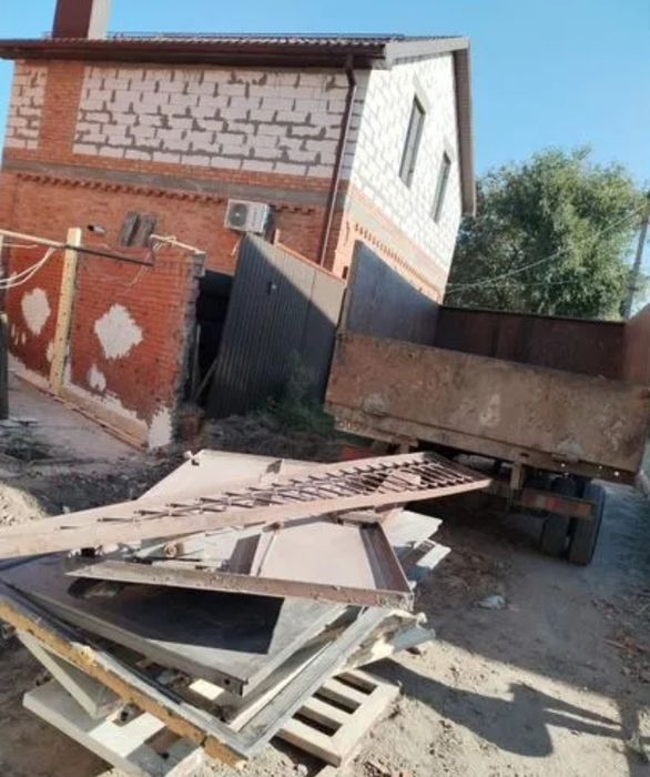 Прием и вывоз лома. Металлолом