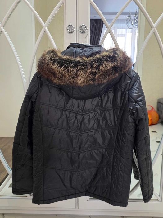Зимний мужской пуховик