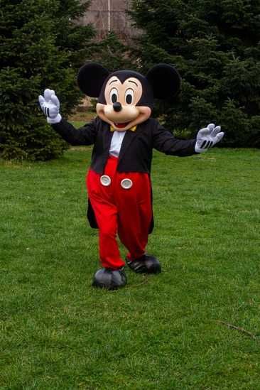 Продавам костюми на Mickey Mouse и Minnie Mouse –
