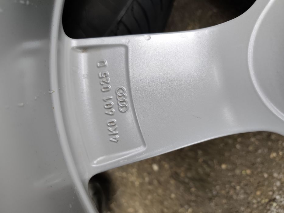 18" оригинални алуминиеви джанти за Audi A6/A4/All road.