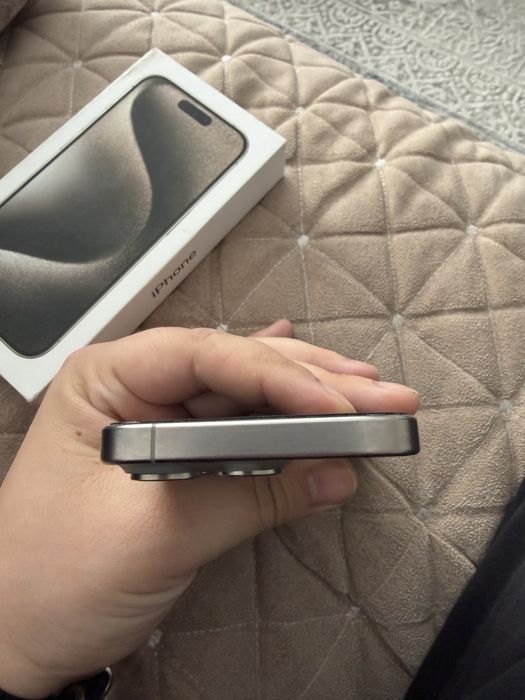 Продам iphone 15 pro