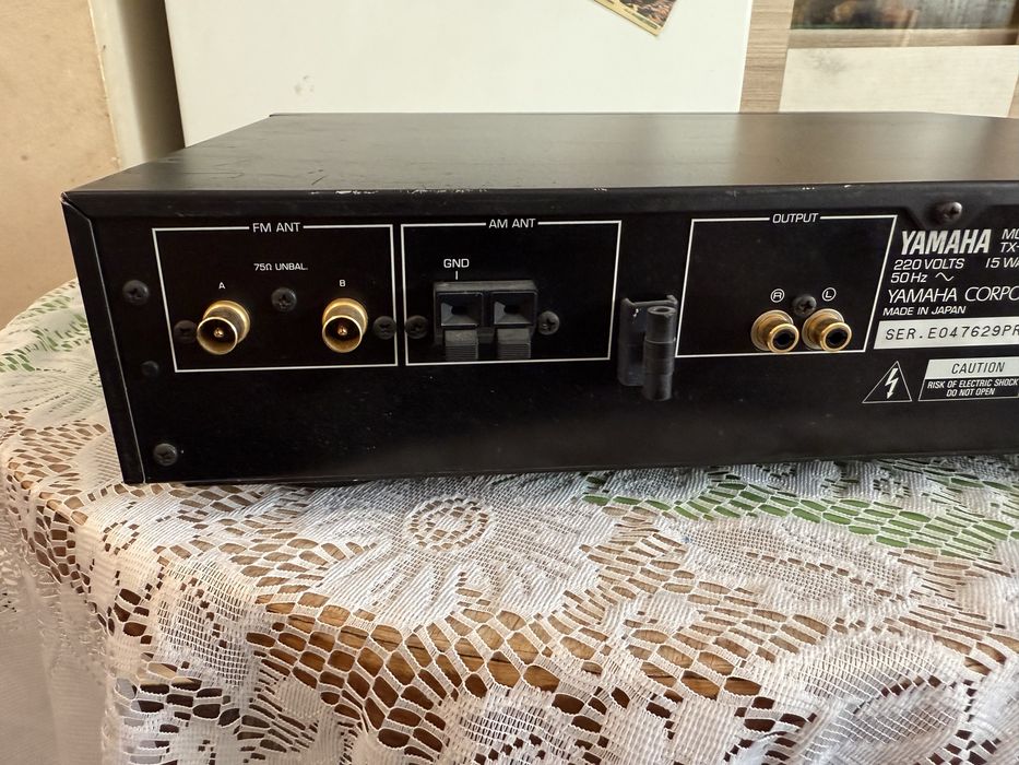 Yamaha TX-1000 Тунер