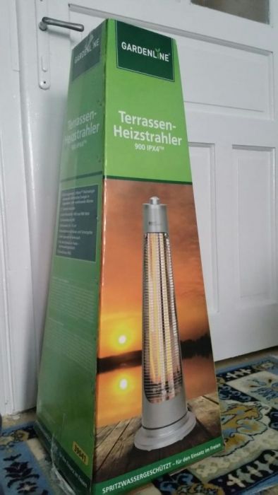 Vând radiator terasă IPX4