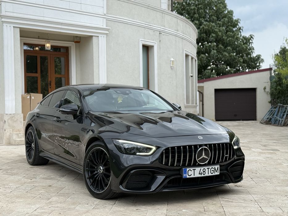 MERCEDES-BENZ AMG GT 2020 — imagine 4