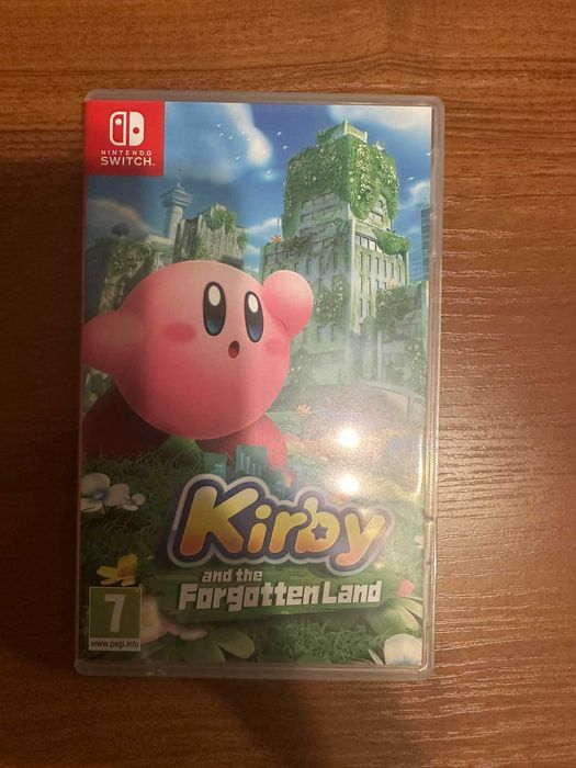 Kirby and the Forgotten Land