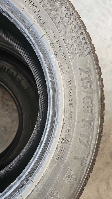 Continental 215/65 R17 99T  iarnă