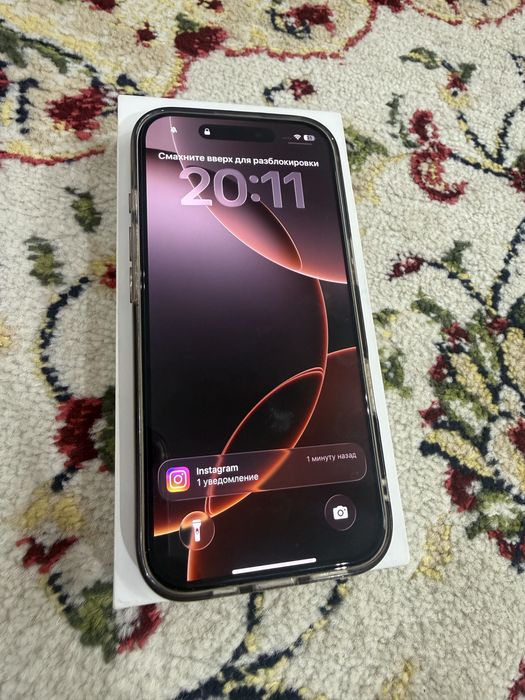 Iphone 16 pro 128 gb