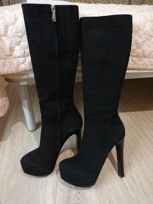 Зимние сапоги новые