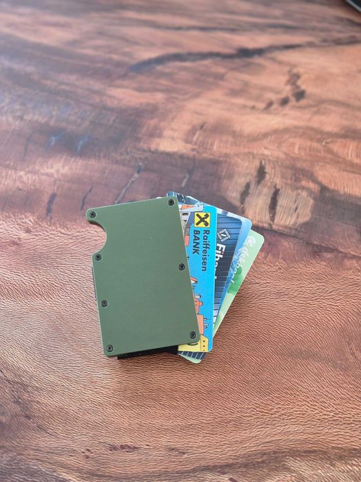 Метален портфейл RFID