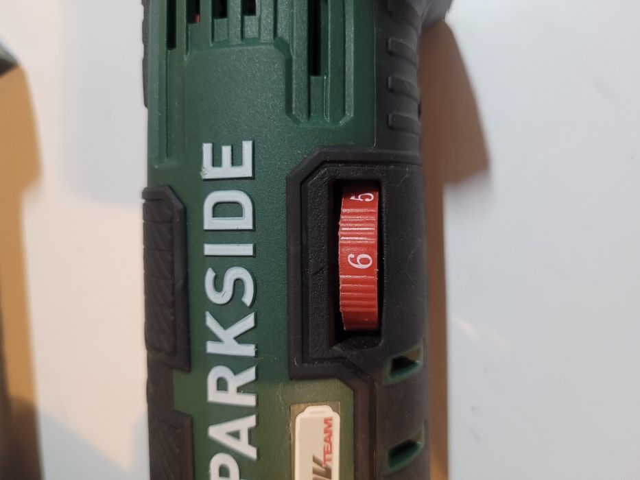 Ъглошлайф Parkside PWSA 20-LI D4