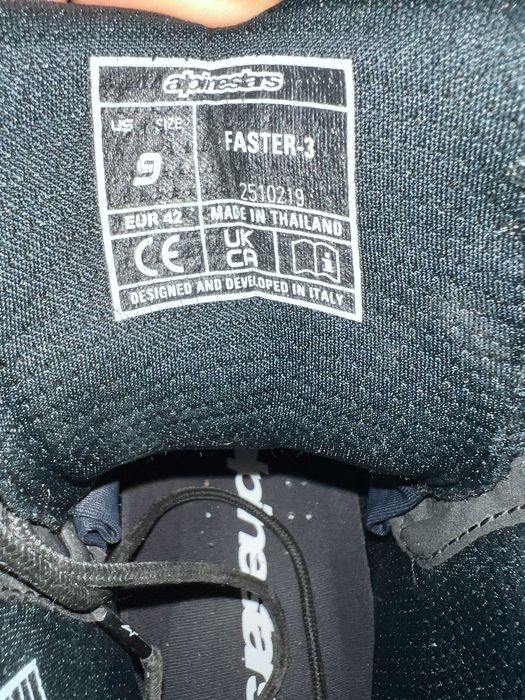 Мото боти Alpinestars Faster 3 - номер 42