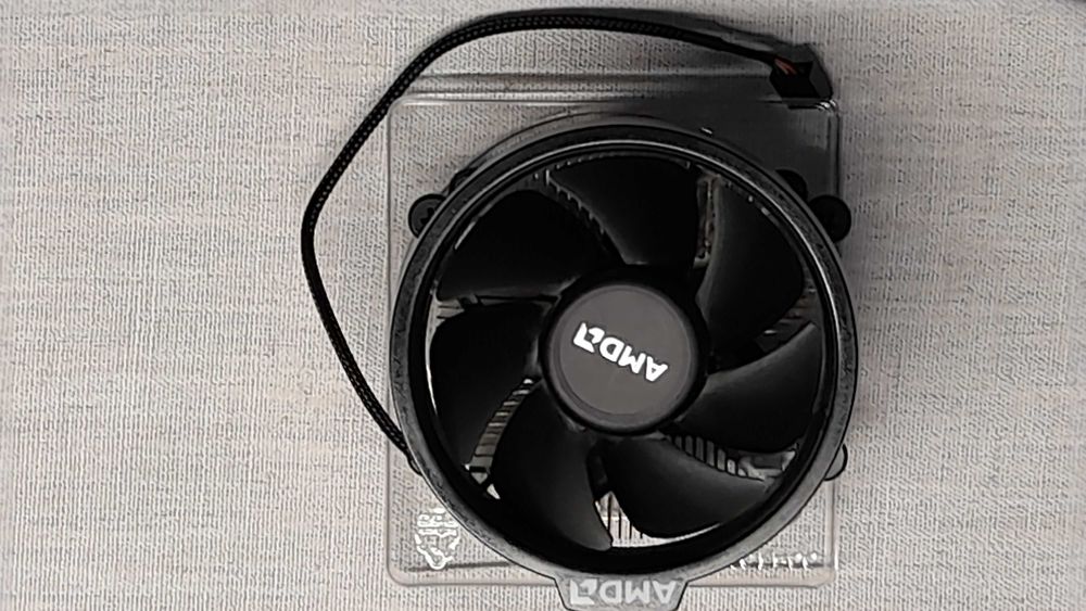Процесор AMD RYZEN 5 1600 6-Core 3.2 GHz (3.6 GHz Turbo) с Охладител