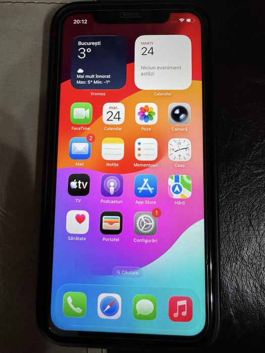 iPhone 11 64 gb negru