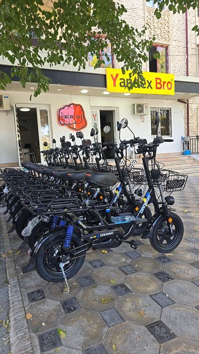 Skuterlar Arendaga beriladi