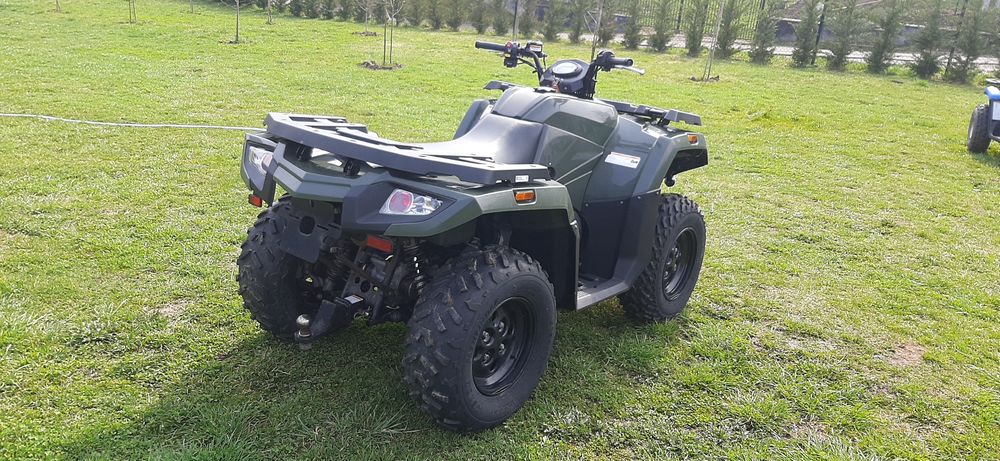 Vând atv arctic cat 400cc 4x4 an 2018