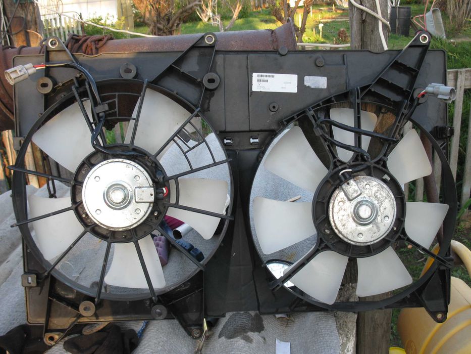 Вентелятор на Тайоту, Москвич колпаки