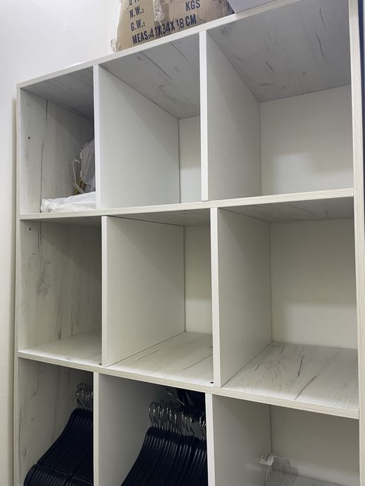 Шкаф с разделителями