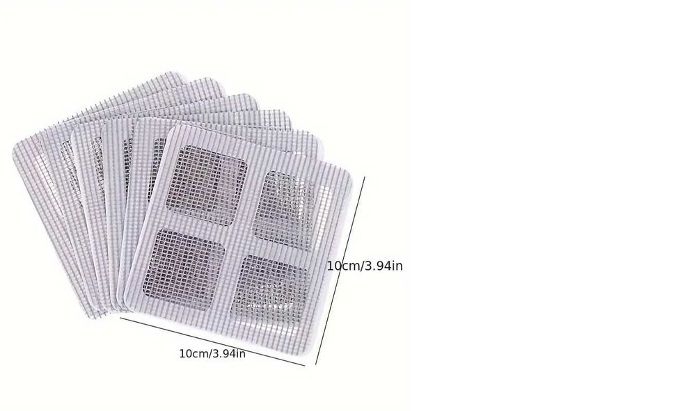 продавам метални лепенки за баня-да не влизат косми в сифона