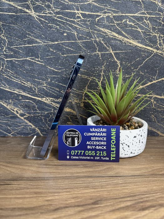 Iphone 13 Pro Max/256Gb/Garantie 2 Ani Centrul de Telefoane Turda/Rate