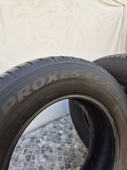 4бр 215 70 16 Toyo летни 21г