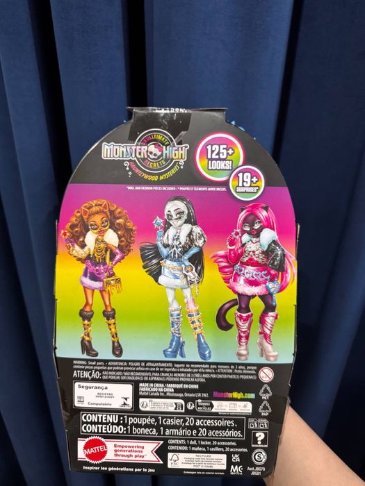 Френки со шкафчиком монстер хай