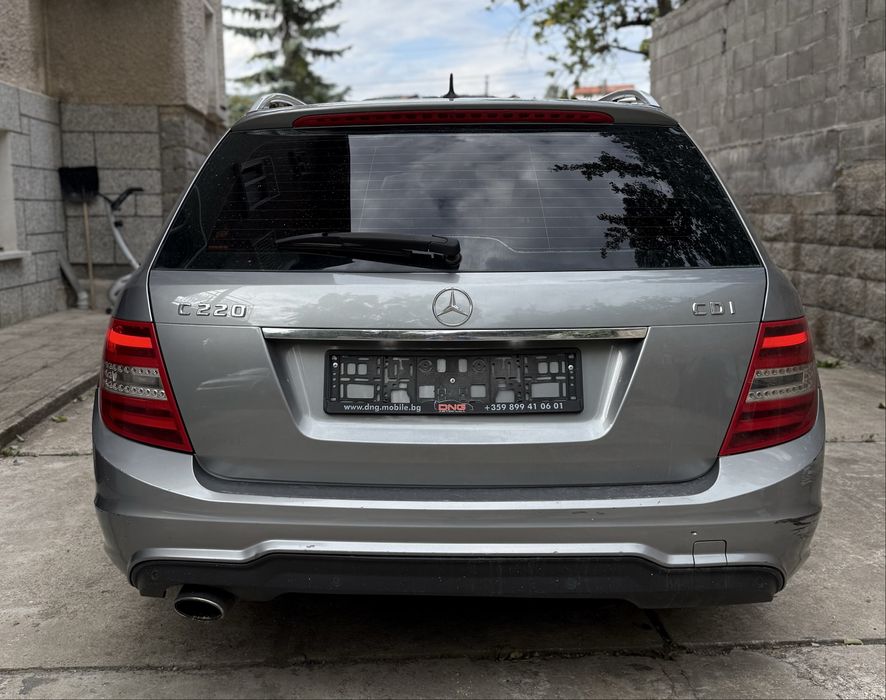 Mercedes C220 CDI(AMG) W204