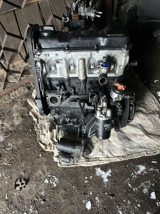 Двигатель ауди 80