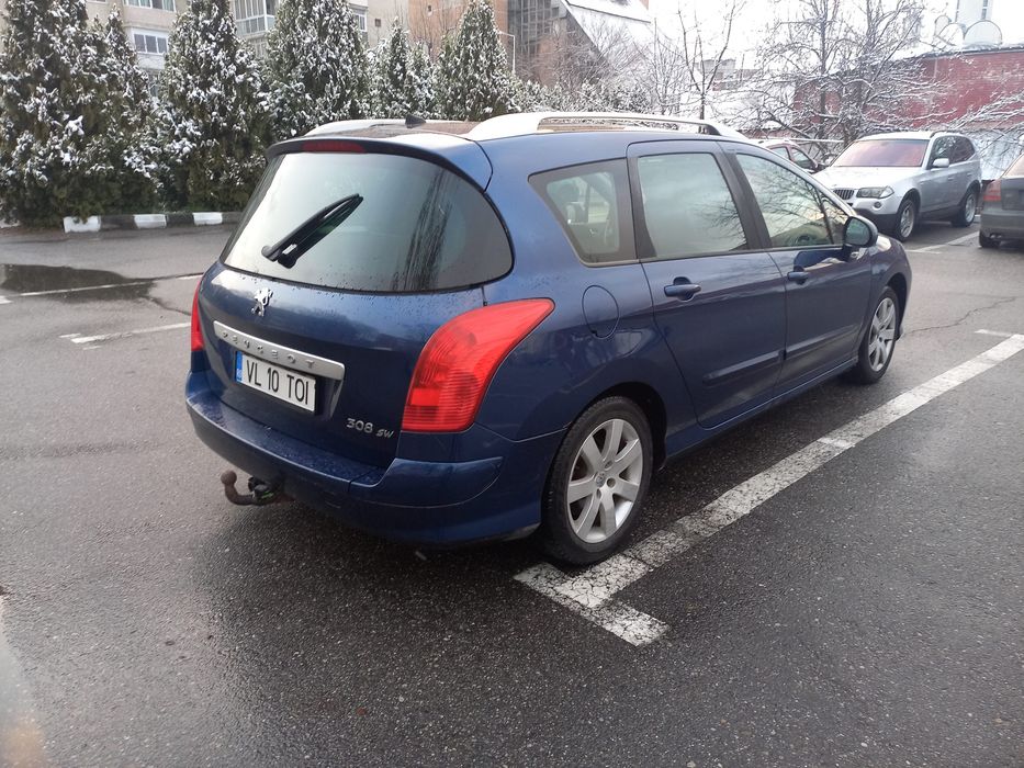 Peugeot 308 1.6 hdi 7 locuri panoramic