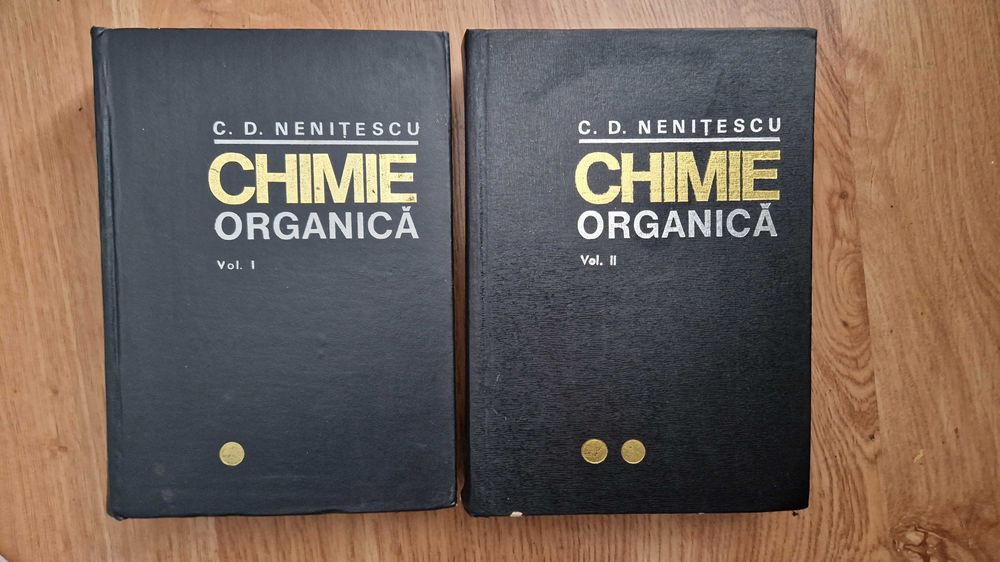 CHIMIE ORGANICA - Nenitescu (2 volume 1974)