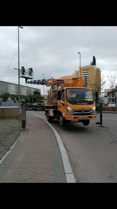 Услуги Автовышка