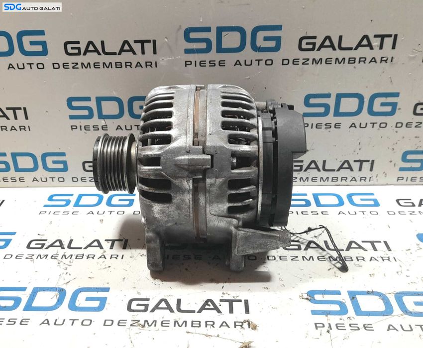 Alternator Generator 140A Audi A3 8P 2.0 TDI CBEA CLJA CFFB BKD CBAB BMM AZV CFFA CBAA 2004 - 2008 Cod 06F903023J [N0159]