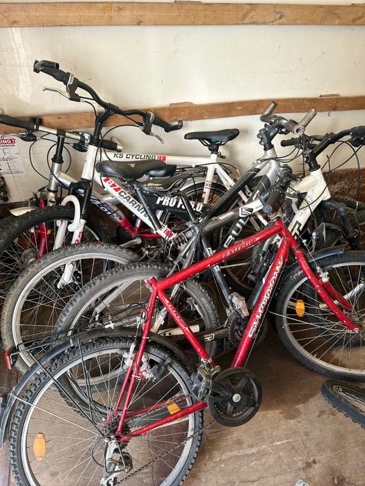 Biciclete Second-Hand import Germania
