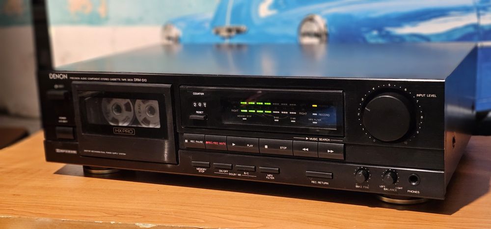 Casetofon deck Denon DRM 510 - HX-PRO