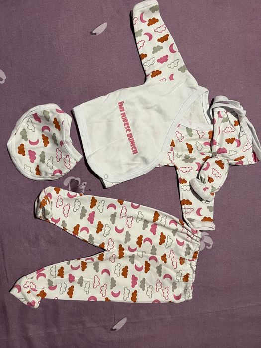 Set 5 piese 0-3 luni